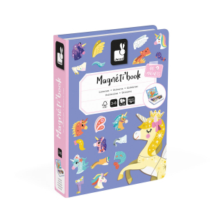 Magneti'Book Licornes - Janod - Rougier et Plé