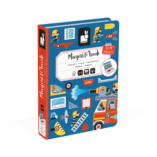 Magneti'Book Pompiers - Janod - Rougier et Plé