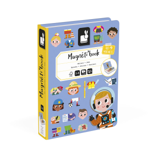 Magneti'Book Métiers - Janod - Rougier et Plé