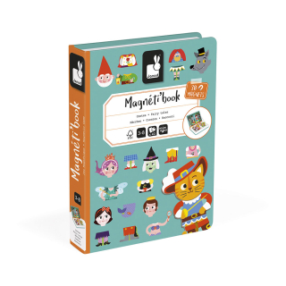 Magneti'Book Contes - Janod - Rougier et Plé