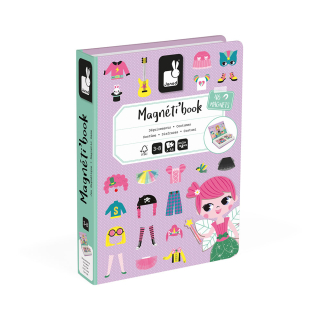 Magneti'Book Déguisements fille - Janod - Rougier et Plé