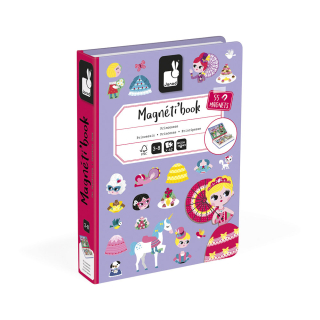 Magneti'Book Princesses - Janod - Rougier et Plé