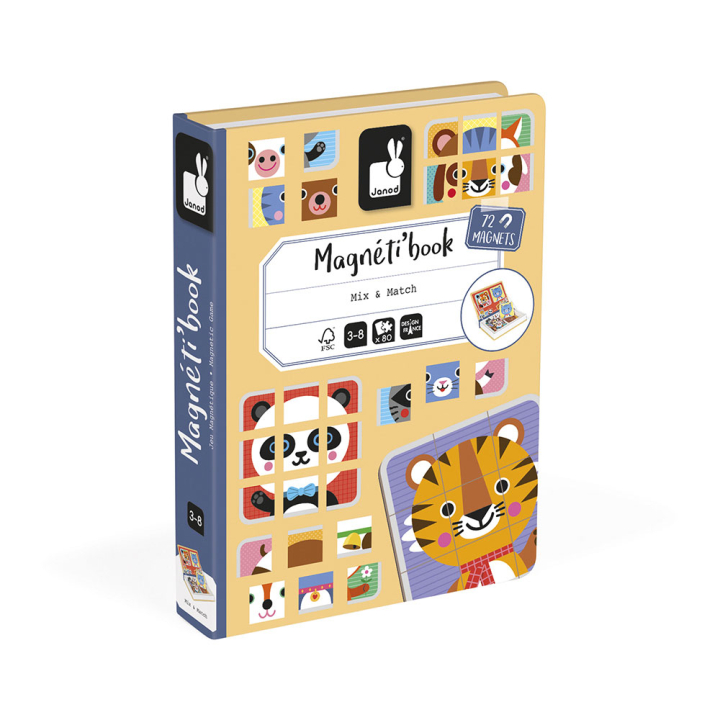 Magneti'Book Mix & Match - Janod - Rougier et Plé