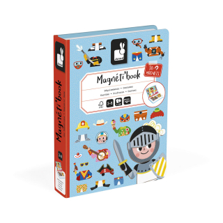 Magneti'Book Déguisements garçon - Janod - Rougier et Plé