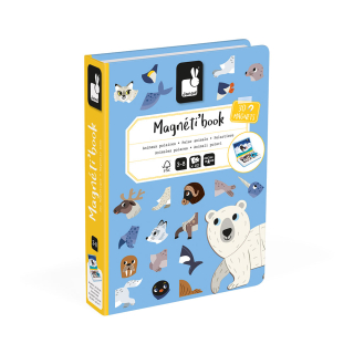 Magneti'Book Animaux polaires - Janod - Rougier et Plé