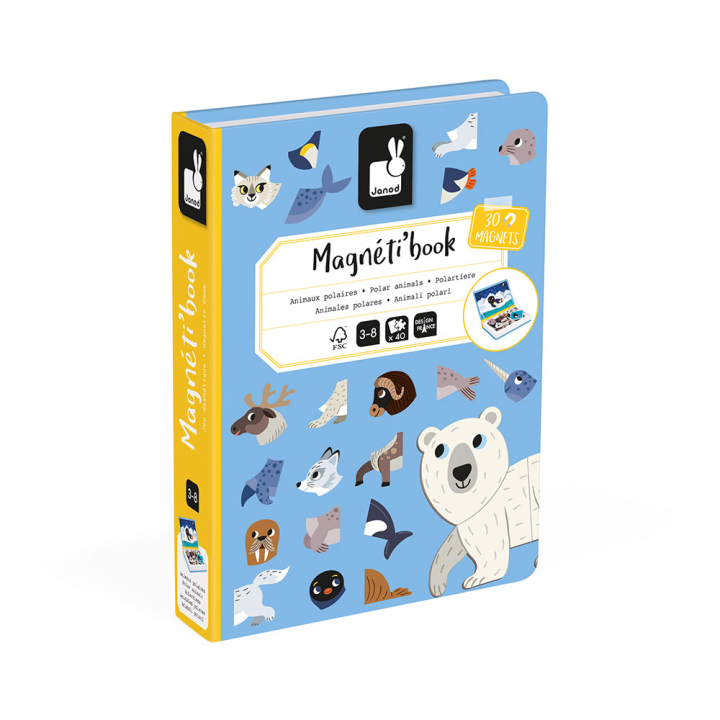 Magneti'Book Animaux polaires - Janod - Rougier et Plé