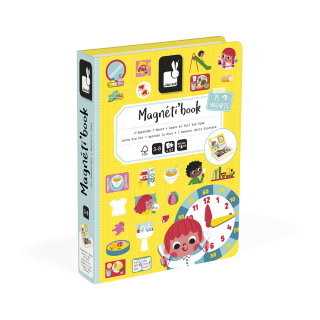 Magneti'Book J'apprends l'heure - Janod - Rougier et Plé