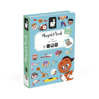 Magneti'Book Sports - Janod - Rougier et Plé