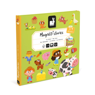 Magneti'Stories La ferme - Janod - Rougier et Plé