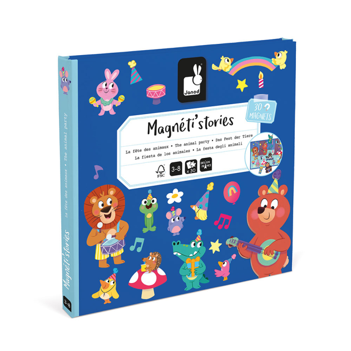 Magneti'Stories La fête des animaux - Janod - Rougier et Plé