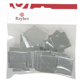 Mosaïque Miroir Autocollant 3 x 3 cm 45 pcs - Rayher - Rougier et Plé