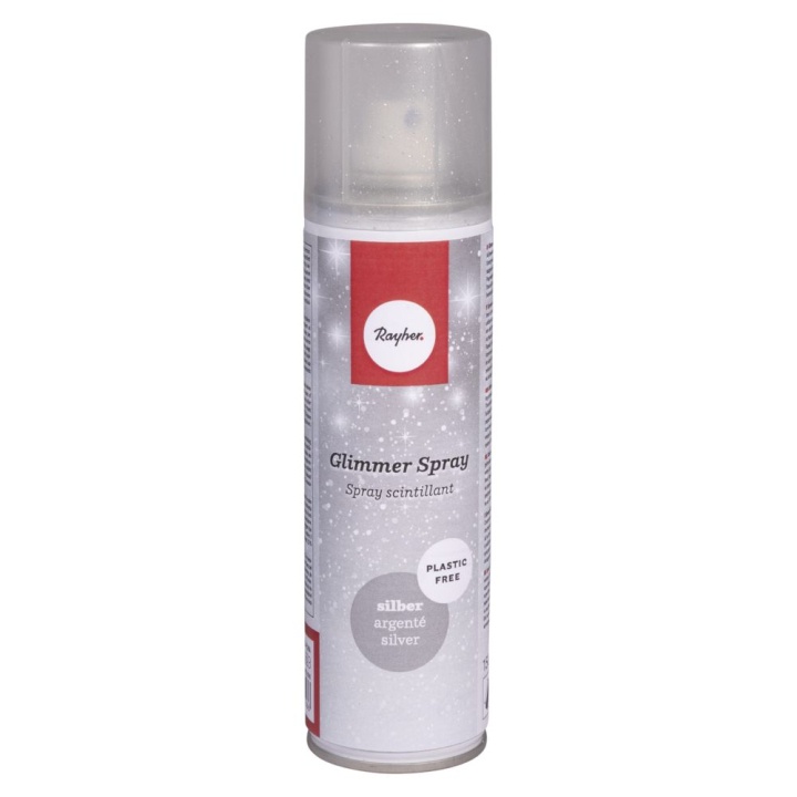Spray pailleté 150 ml - Rayher - Rougier et Plé