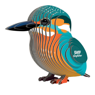 Maquette 3D Martin-pêcheur - Eugy - Rougier et Plé