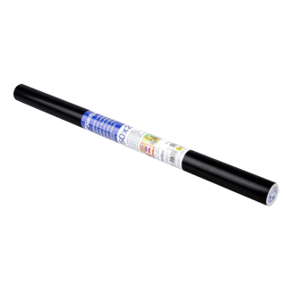Rouleau de film auto adhésif noir 0.5 x 2 m - Esprit Papier - Rougier et Plé