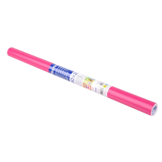 Rouleau de film auto adhésif rose fuchsia 0.5 x 2 m - Esprit Papier - Rougier et Plé