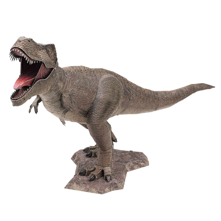 Maquette en métal Tyrnnosaurus Rex - Metal Earth - Rougier et Plé