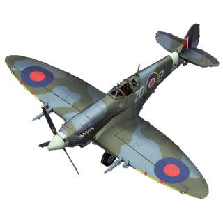 Maquette en métal Supermarine Spitfire - Metal Earth - Rougier et Plé