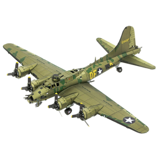 Maquette en métal Flying Fortress B-17 - Metal Earth - Rougier et Plé