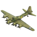 Maquette en métal Flying Fortress B-17 - Metal Earth - Rougier et Plé