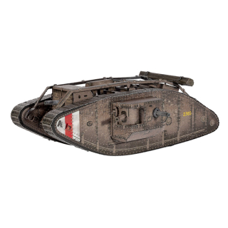 Maquette en métal British Mark IV - Metal Earth - Rougier et Plé