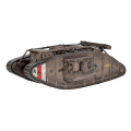 Maquette en métal British Mark IV - Metal Earth - Rougier et Plé