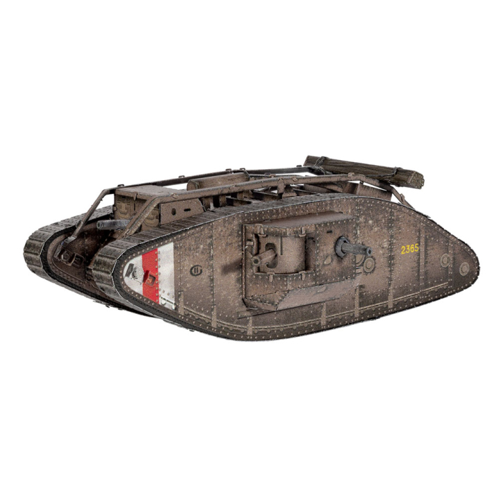 Maquette en métal British Mark IV - Metal Earth - Rougier et Plé