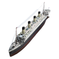 Maquette en métal RMS Titanic - Metal Earth - Rougier et Plé