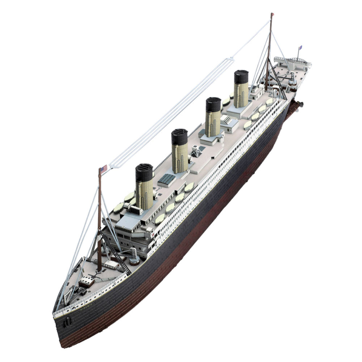Maquette en métal RMS Titanic - Metal Earth - Rougier et Plé