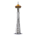 Maquette en métal Space Needle de l'exposition universelle de 1962 - Metal Earth - Rougier et Plé