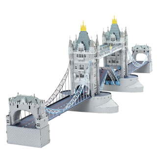 Maquette en métal London Tower Bridge - Metal Earth - Rougier et Plé