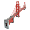 Maquette en métal Gate Bridge - Metal Earth - Rougier et Plé