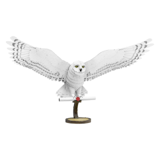 Maquette en métal Harry Potter Hedwig - Metal Earth - Rougier et Plé