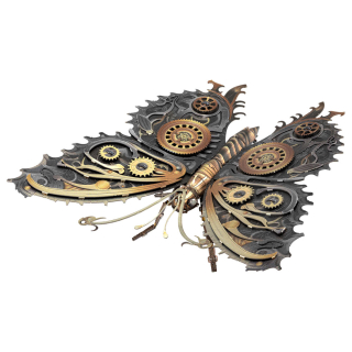 Maquette en métal Steampunk butterfly - Metal Earth - Rougier et Plé
