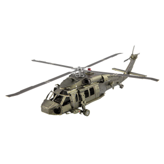 Maquette en métal Black Hawk - Metal Earth - Rougier et Plé
