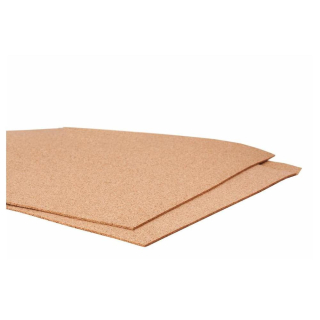 Plaque en liège 2 mm 15 x 50 cm - 2 pcs - Noch - Rougier et Plé