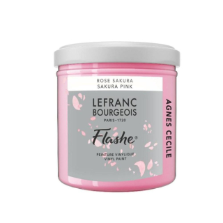 Peinture vinylique extra-fine Flashe Collector Rose 125 ml - Lefranc Bourgeois - Rougier et Plé