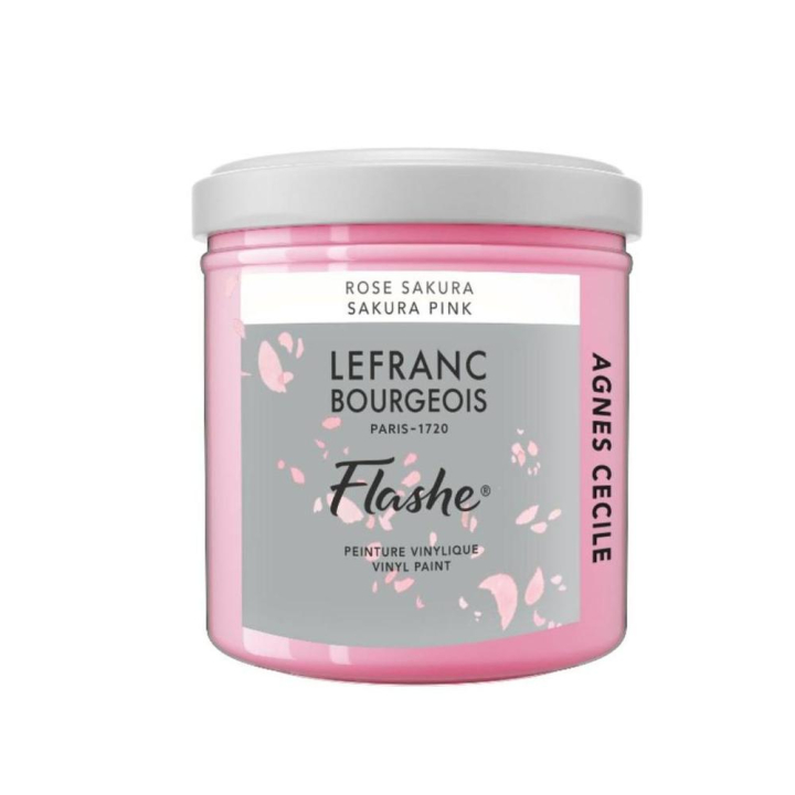 Peinture vinylique extra-fine Flashe Collector Rose 125 ml - Lefranc Bourgeois - Rougier et Plé