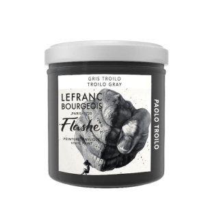 Peinture vinylique extra-fine Flashe Collector Gris Troilo 125 ml - Lefranc Bourgeois - Rougier et Plé