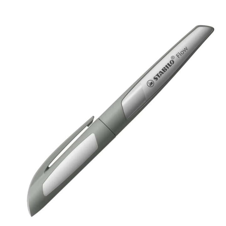 Stylo-plume Flow Monochrome Gris bleu - STABILO - Rougier et Plé