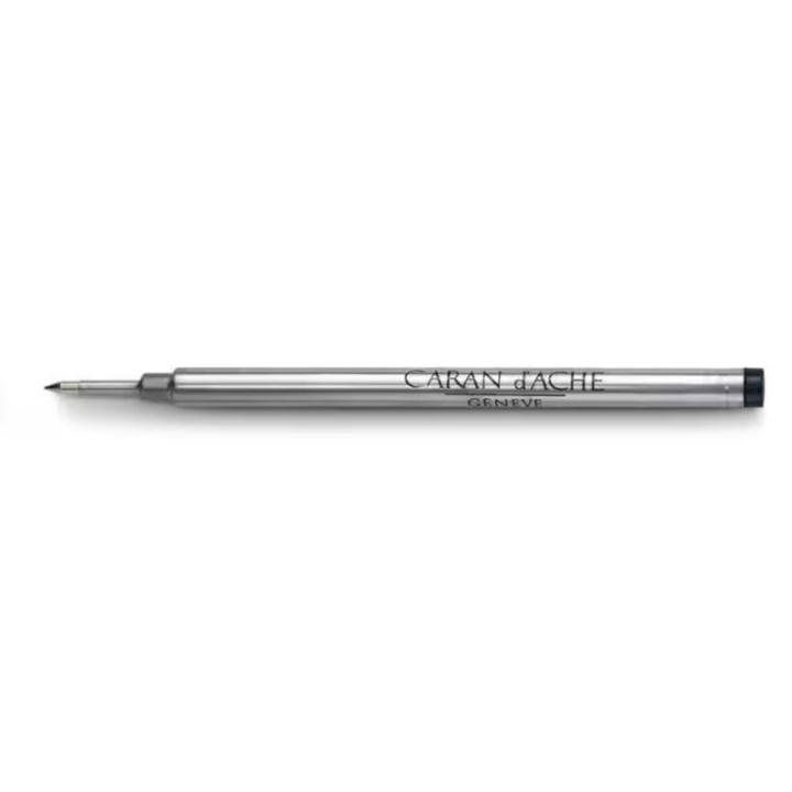 Recharge Goliath pour stylo roller fine Bleu - Caran d'Ache - Rougier et Plé