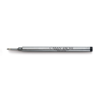 Recharge pour stylo roller fine Noir - Caran d'Ache - Rougier et Plé