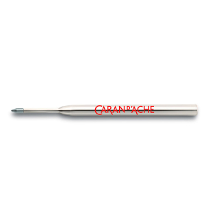 Recharge Goliath pour stylo bille moyen Rouge - Caran d'Ache - Rougier et Plé