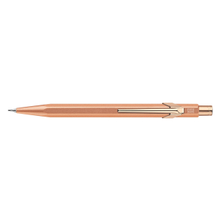 Porte-mine 844 Premium 0,7 mm Brut rosé - Caran d'Ache - Rougier et Plé