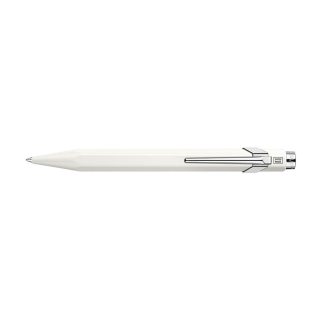 Stylo roller 849 Vernis blanc - Caran d'Ache - Rougier et Plé