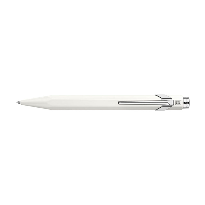 Stylo roller 849 Vernis blanc - Caran d'Ache - Rougier et Plé