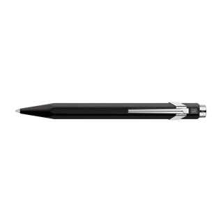 Stylo roller 849 Vernis noir - Caran d'Ache - Rougier et Plé