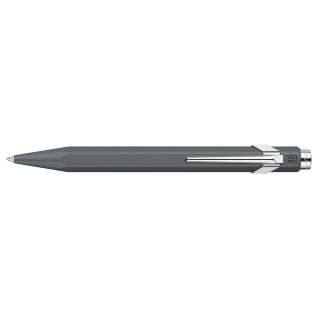 Stylo roller 849 Vernis gris - Caran d'Ache - Rougier et Plé