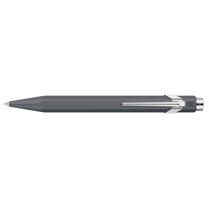 Stylo roller 849 Vernis gris - Caran d'Ache - Rougier et Plé