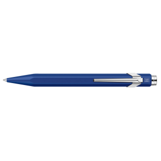 Stylo roller 849 Vernis bleu - Caran d'Ache - Rougier et Plé