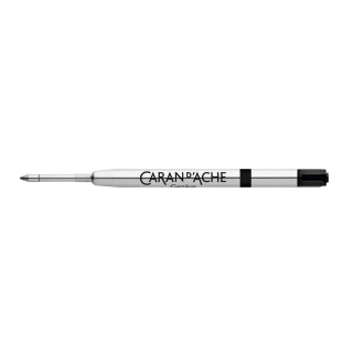 Recharge pour stylo roller 849 moyen Noir - Caran d'Ache - Rougier et Plé